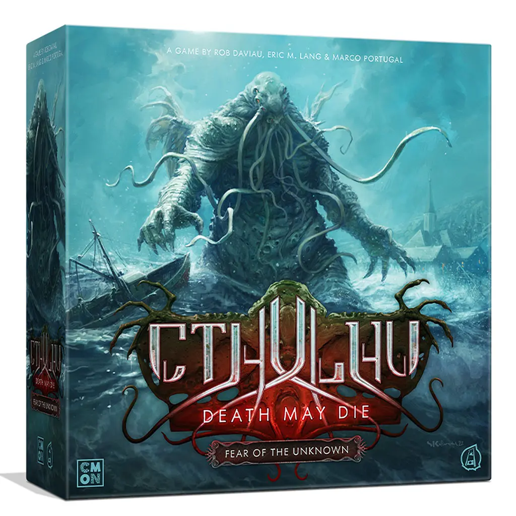 Cthulhu: Death May Die: Fear of the Unknown