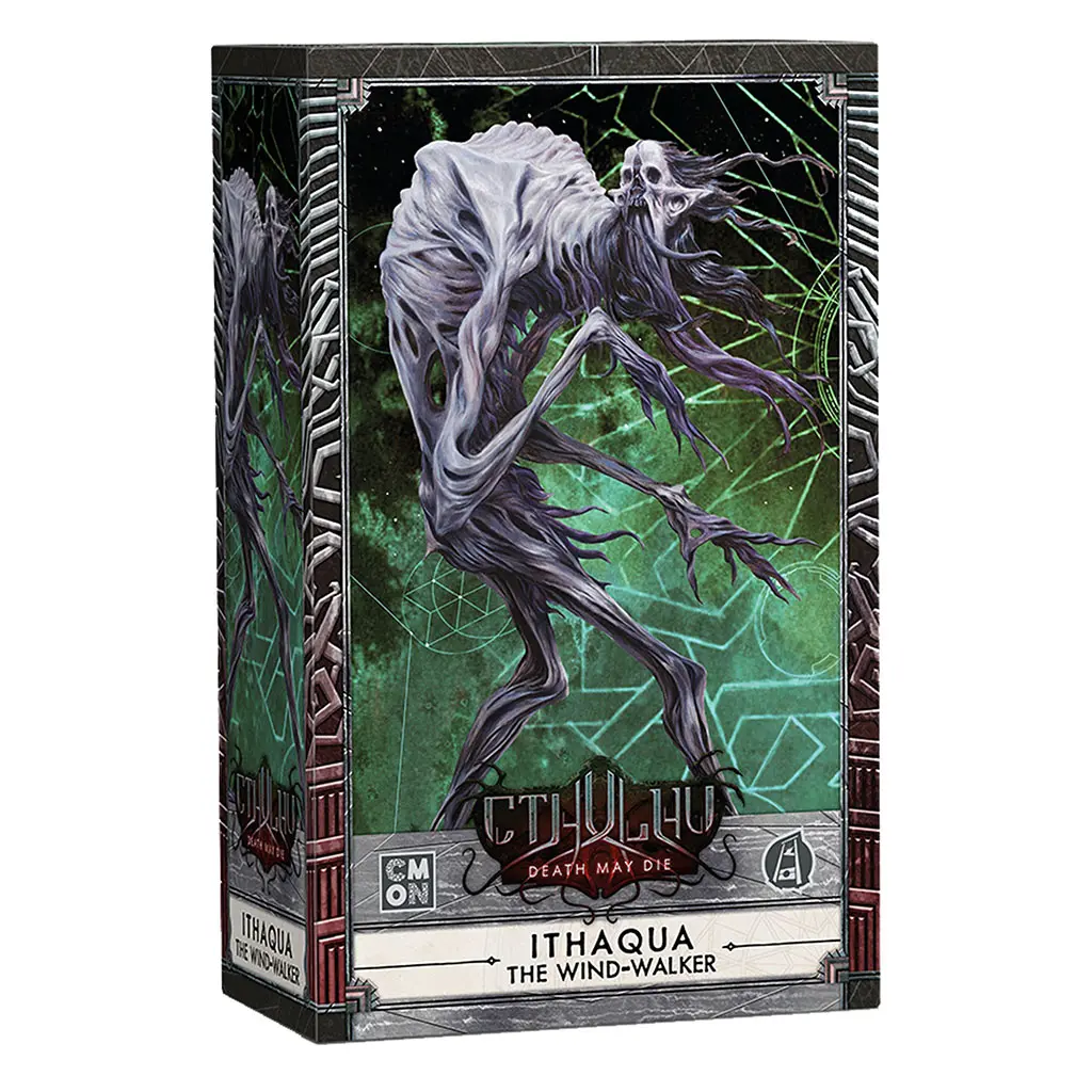[CMN-DMD008] Cthulhu: Death May Die: Ithaqua