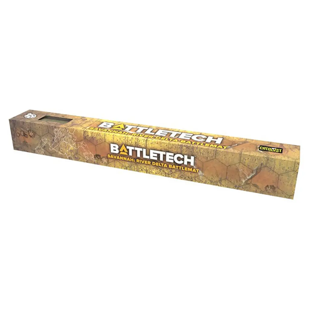 BattleTech: Savannah: River Delta Battlemat