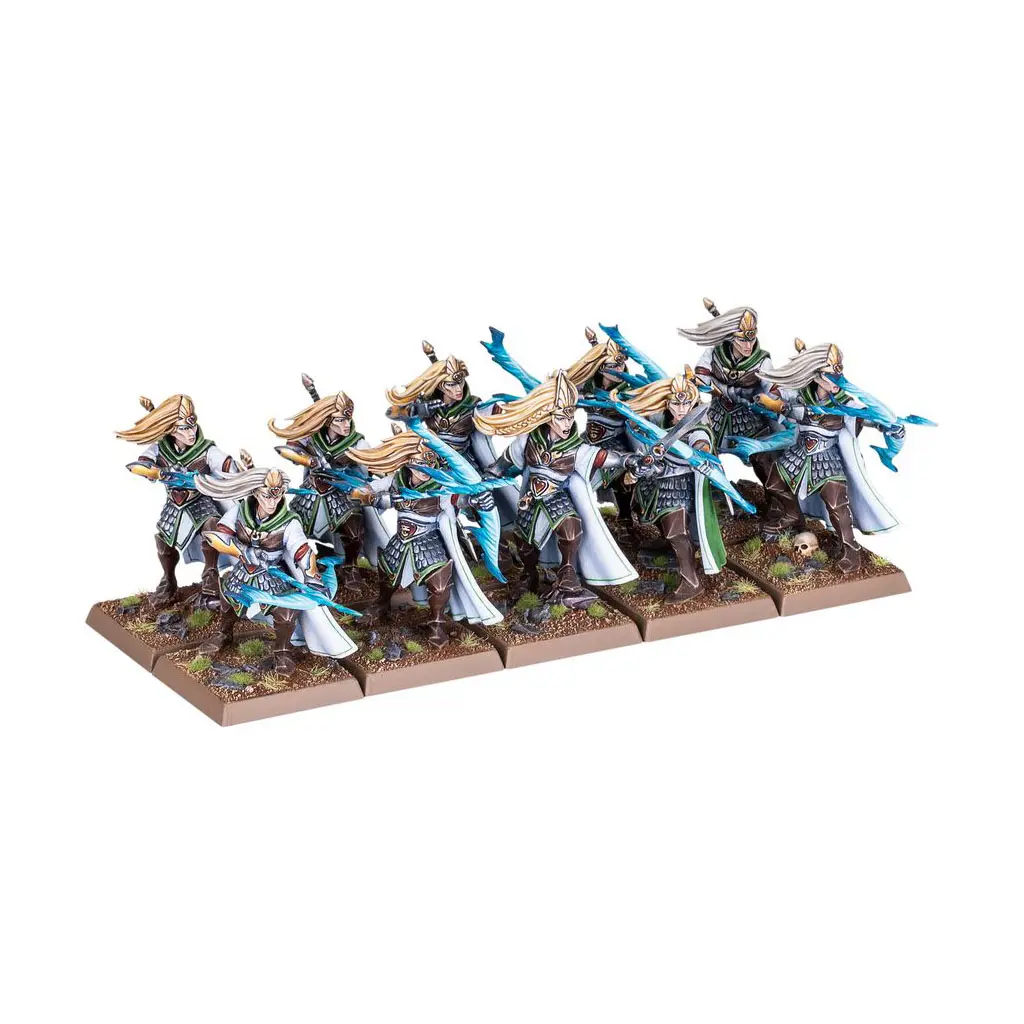 The Old World: High Elf Realms: Sisters of Avelorn