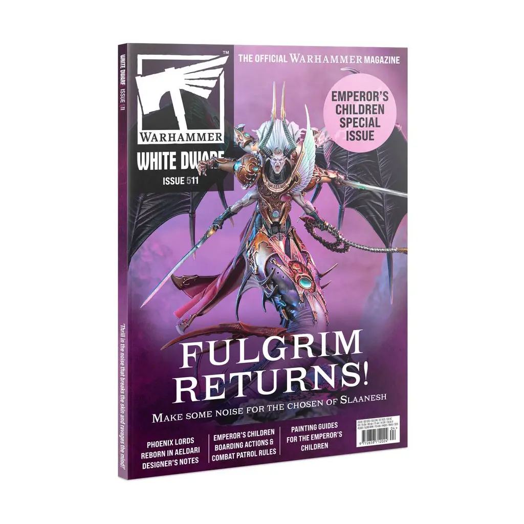 White Dwarf 511