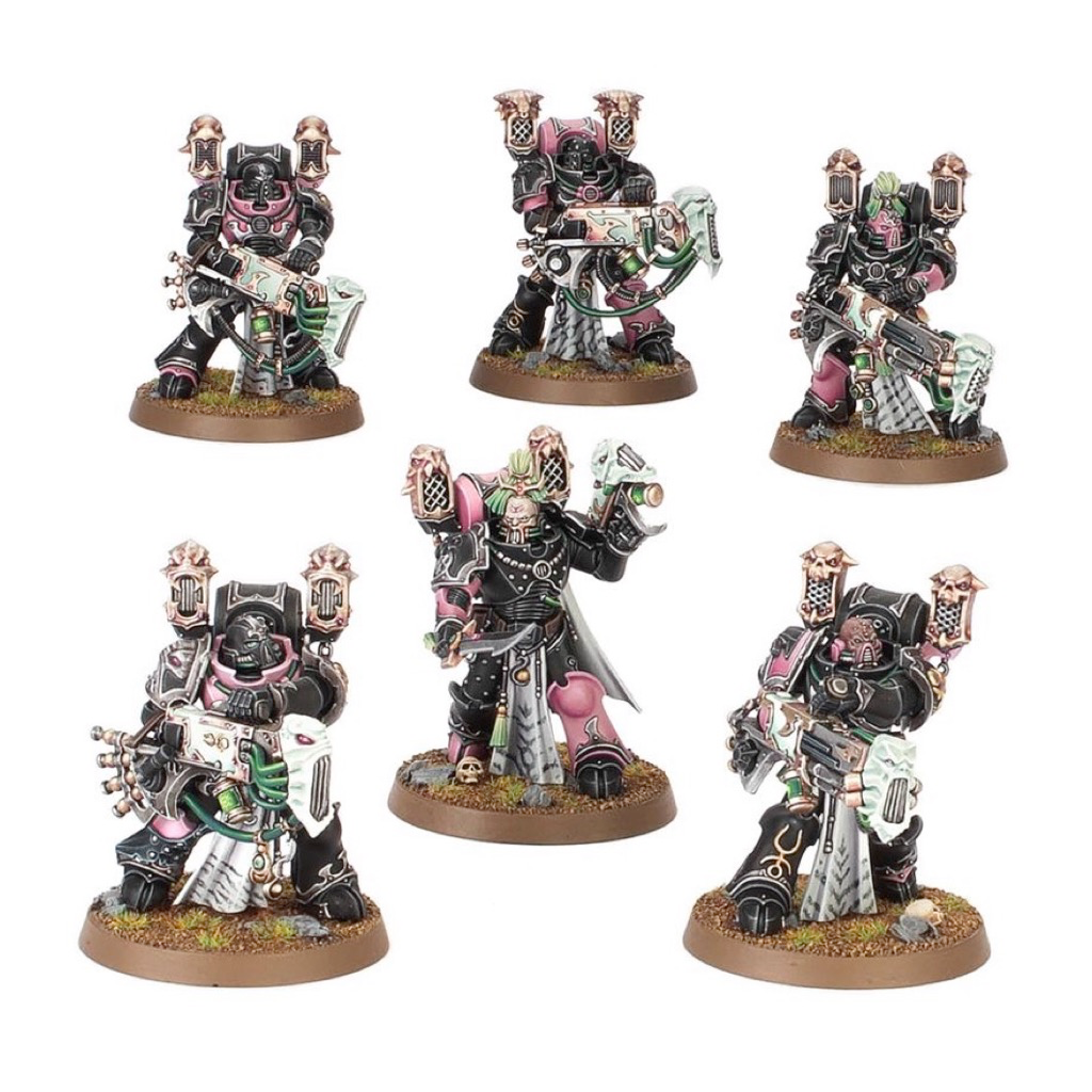 Warhammer 40k: Emperor's Children: Noise Marines