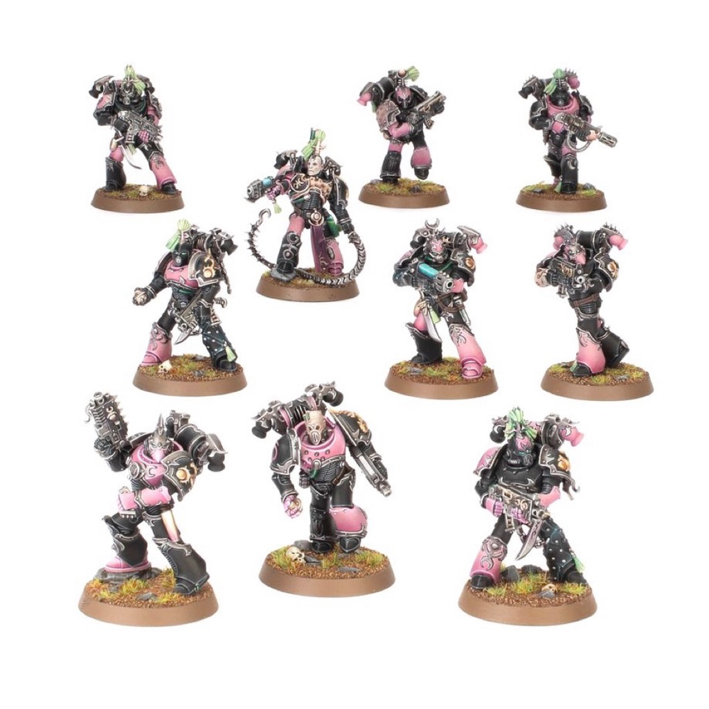 Warhammer 40k: Emperor's Children: Tormentors