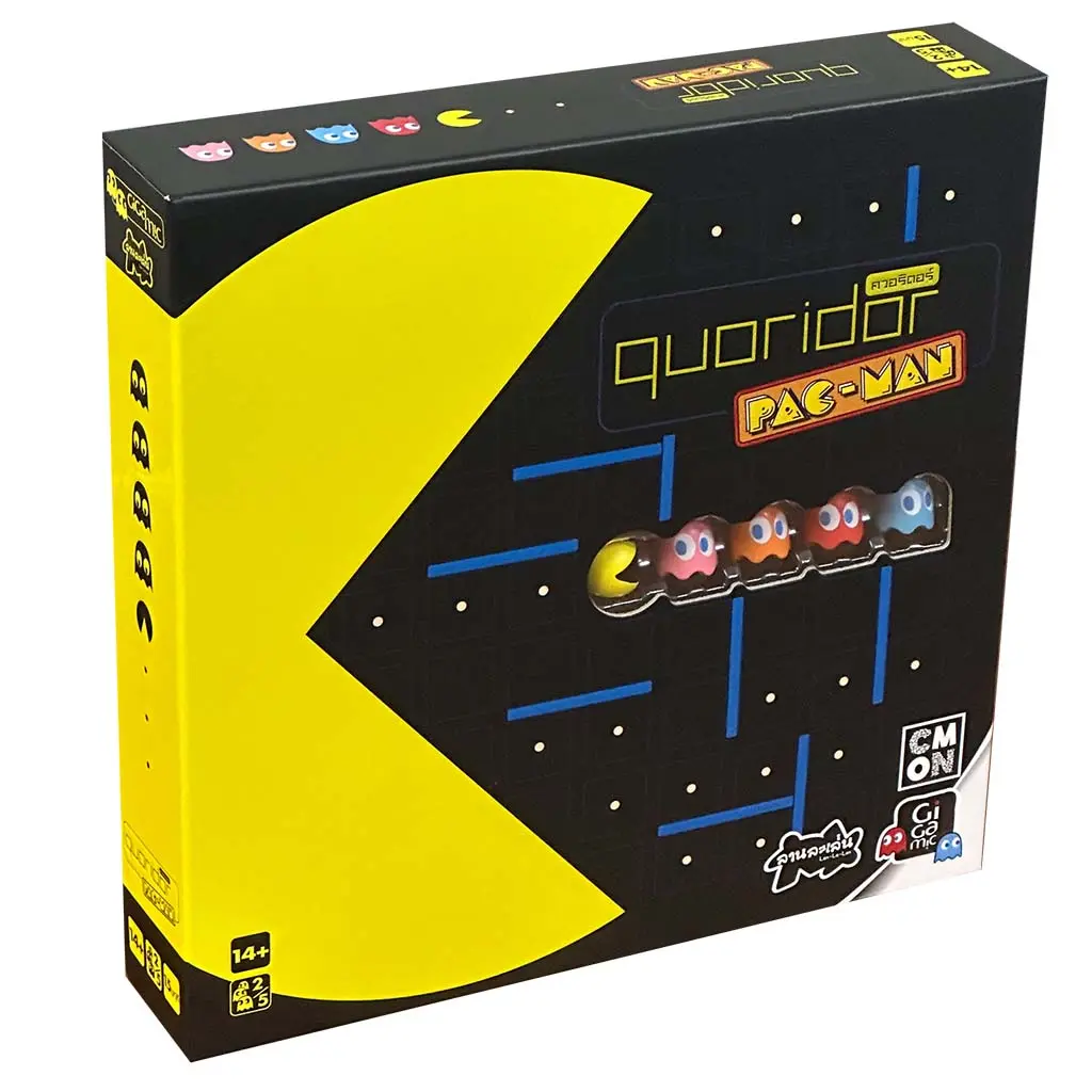 ควอริดอร์ แพค-แมน (Quoridor: Pac Man)
