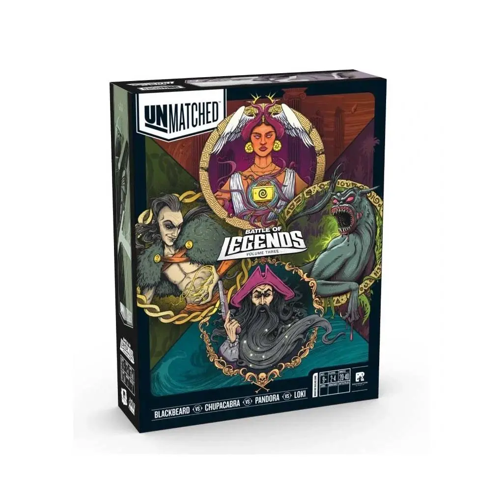 Unmatched: Battle of Legends, Volume 3