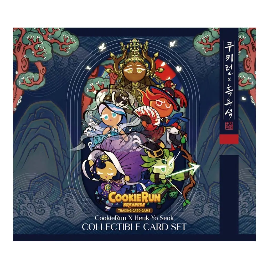 [DSC-Heuk001] CookieRun Braverse TCG: Heuk Yo Seok Collectible Card Set