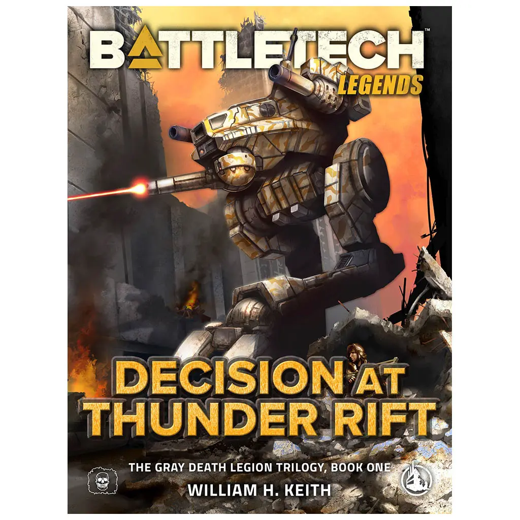 [CAT-36023P] BattleTech Legends: Decision at Thunder Rift (Hardback)