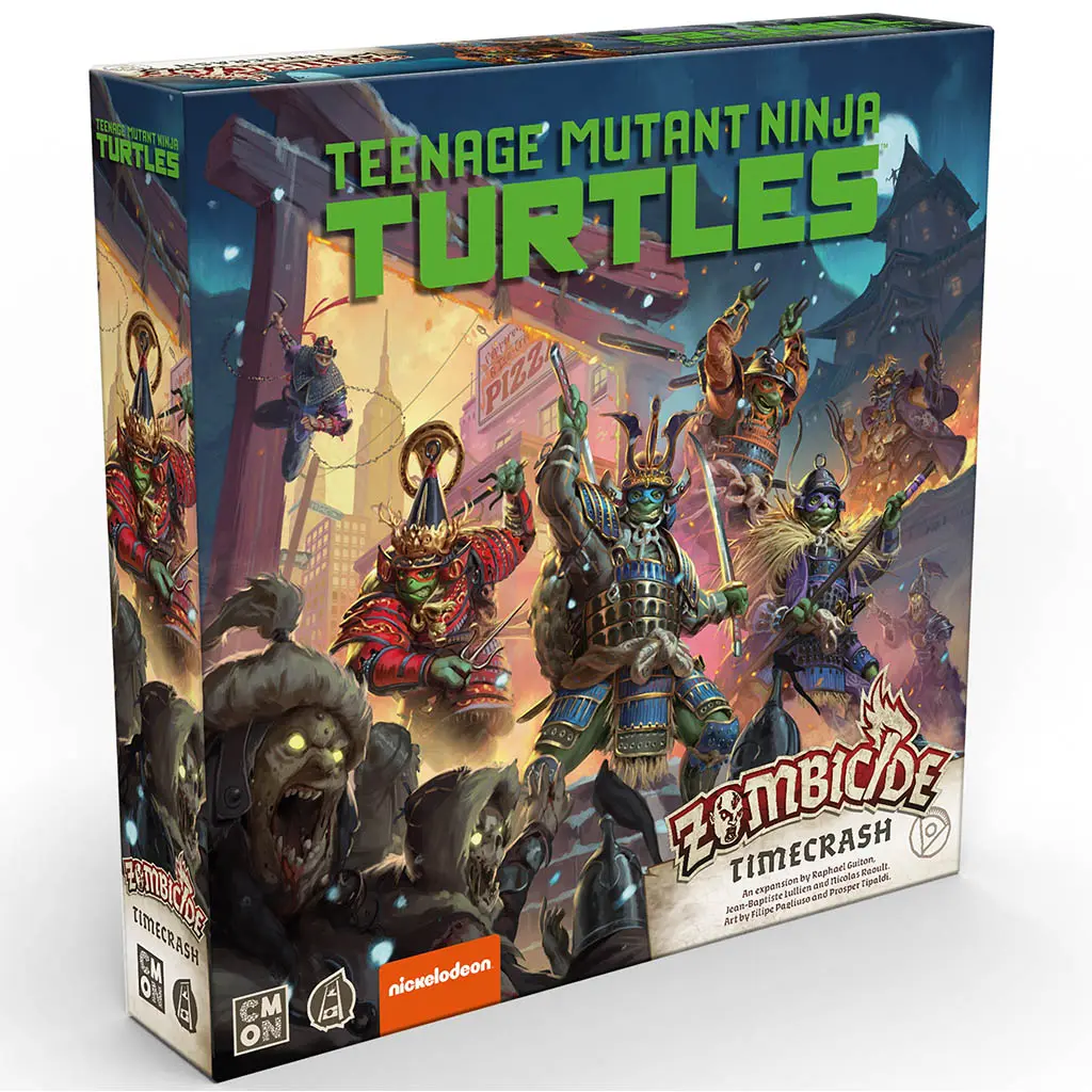 Zombicide: White Death: Teenage Mutant Ninja Turtles Time Crash