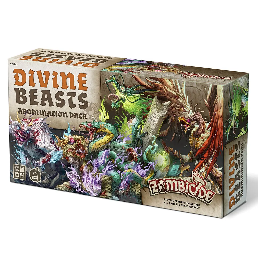 Zombicide: White Death: Divine Beasts Abomination Pack