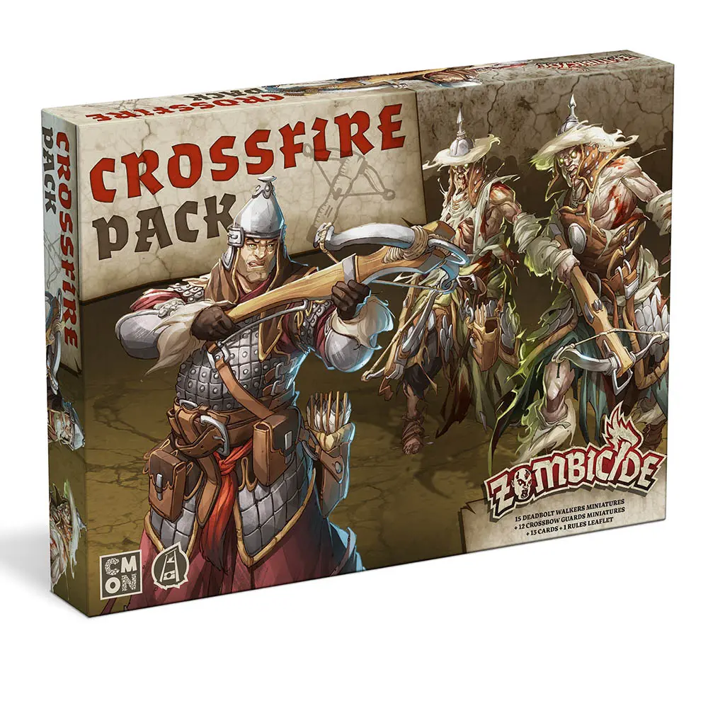 Zombicide: White Death: Crossfire Pack