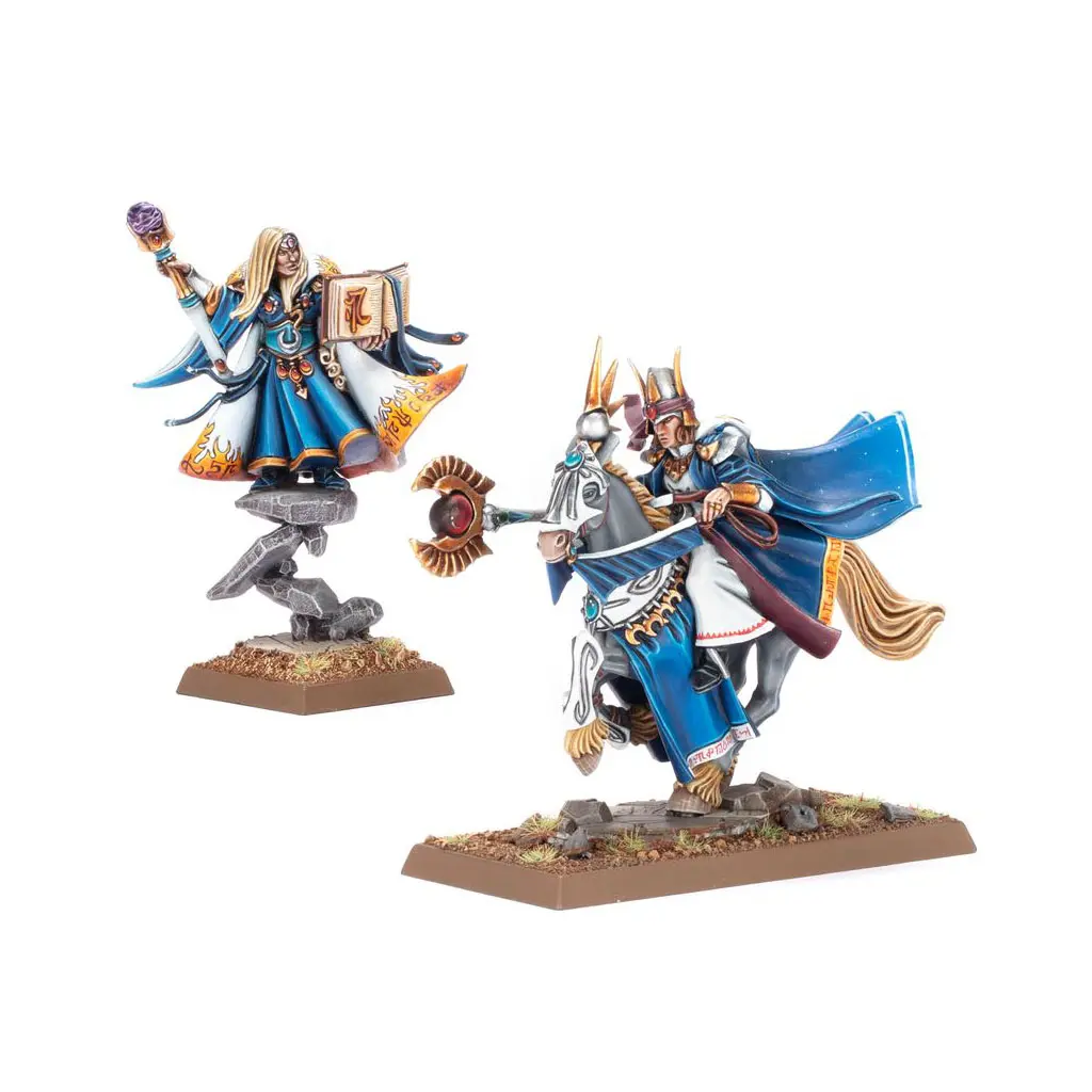 [GAW-99122710003] The Old World: High Elf Realms: Mages