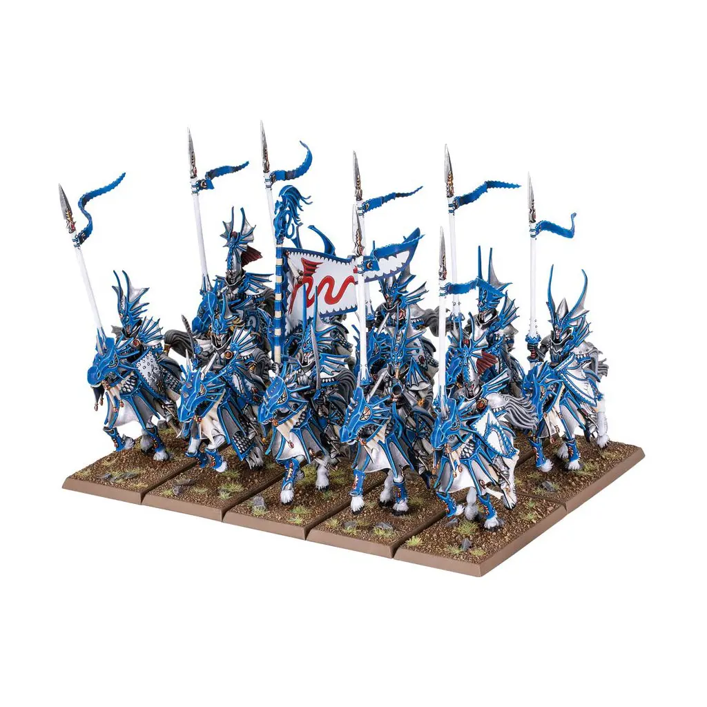 The Old World: High Elf Realms: Dragon Princes of Caledor