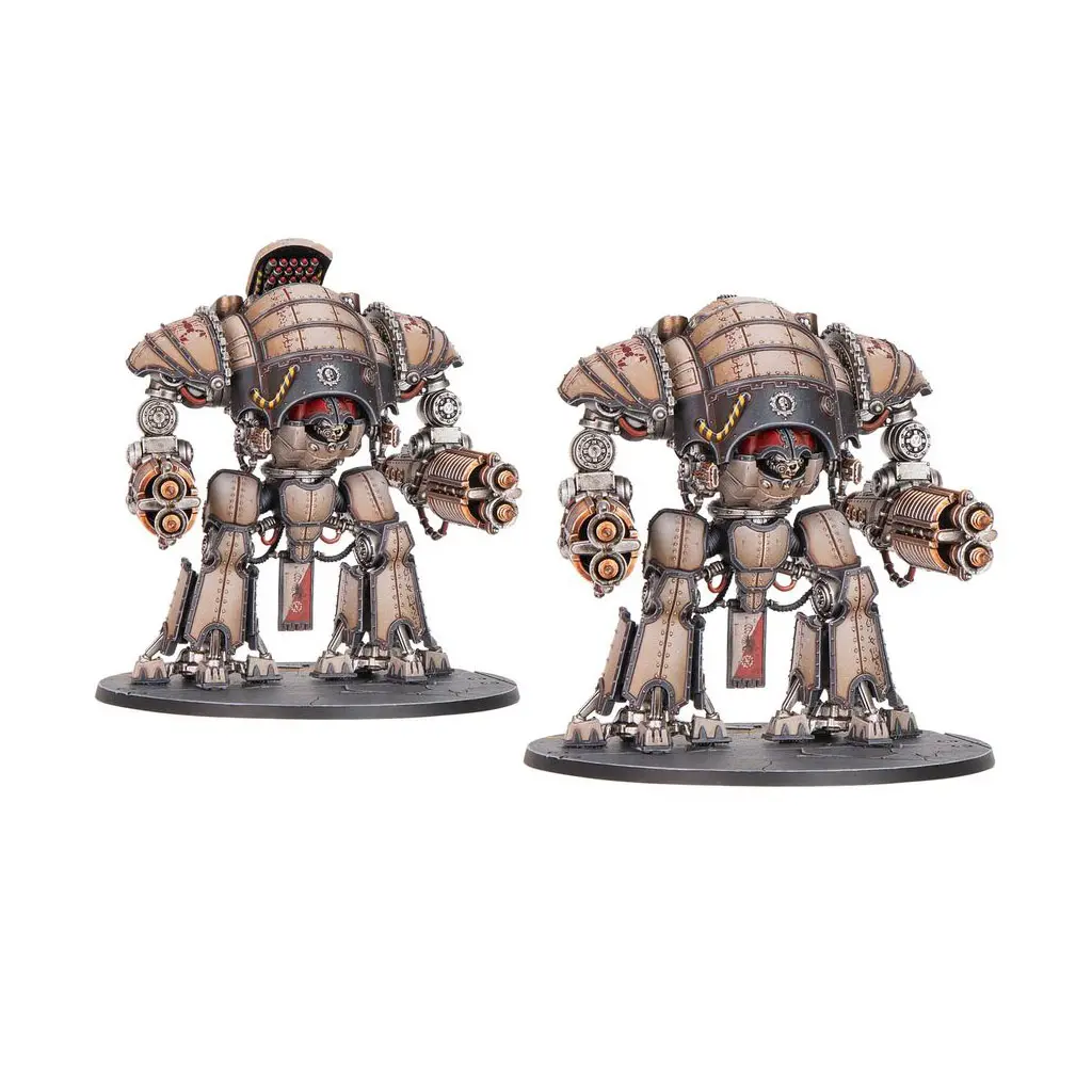 Legions Imperialis: Mechanicum: Knights Asterius