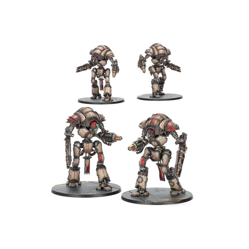 [GAW-99122616005] Legions Imperialis: Mechanicum: Cerastus Knights Atrapos