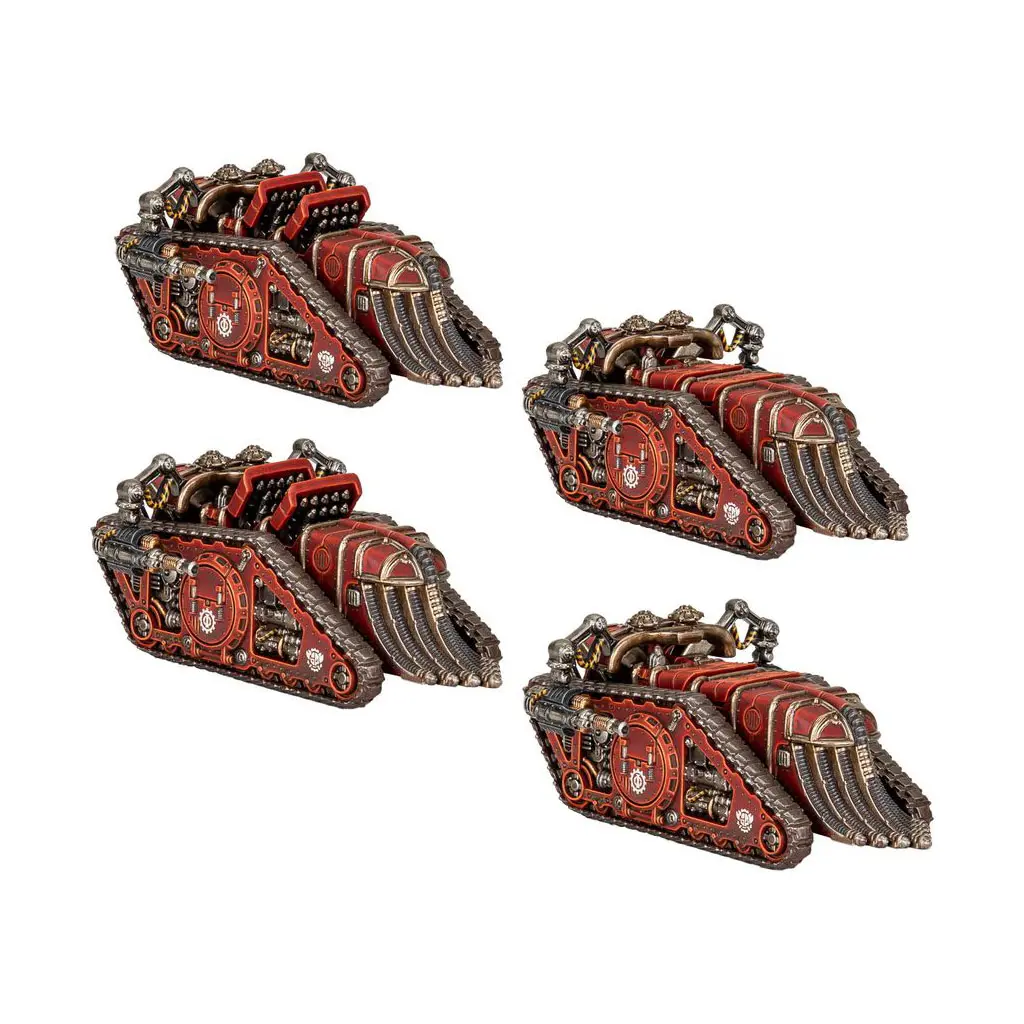 Legions Imperialis: Mechanicum: Karacnos Assault Tank Squadron