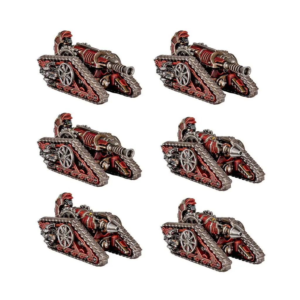 Legions Imperialis: Mechanicum: Krios Squadron