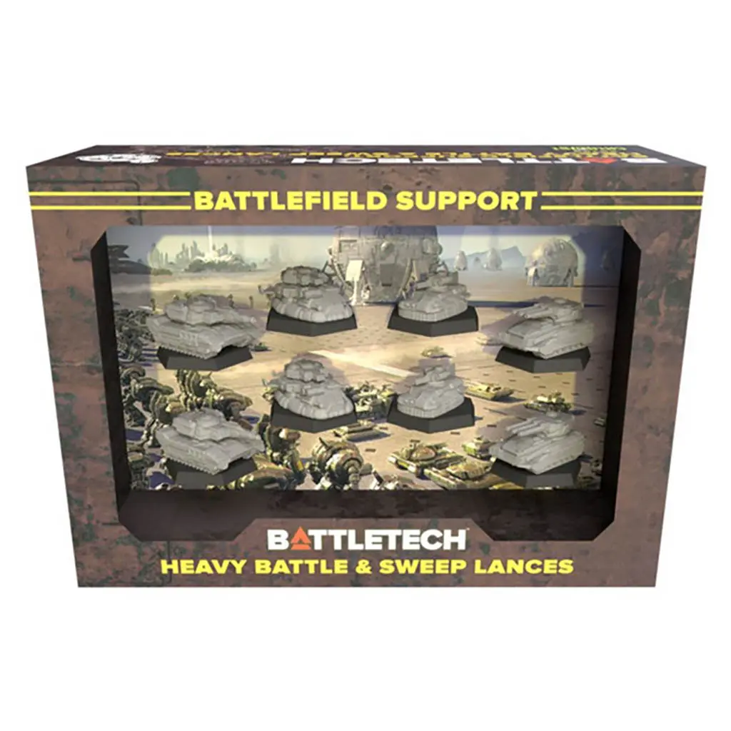 BattleTech: Battlefield Support: Heavy Battle & Sweep Lances