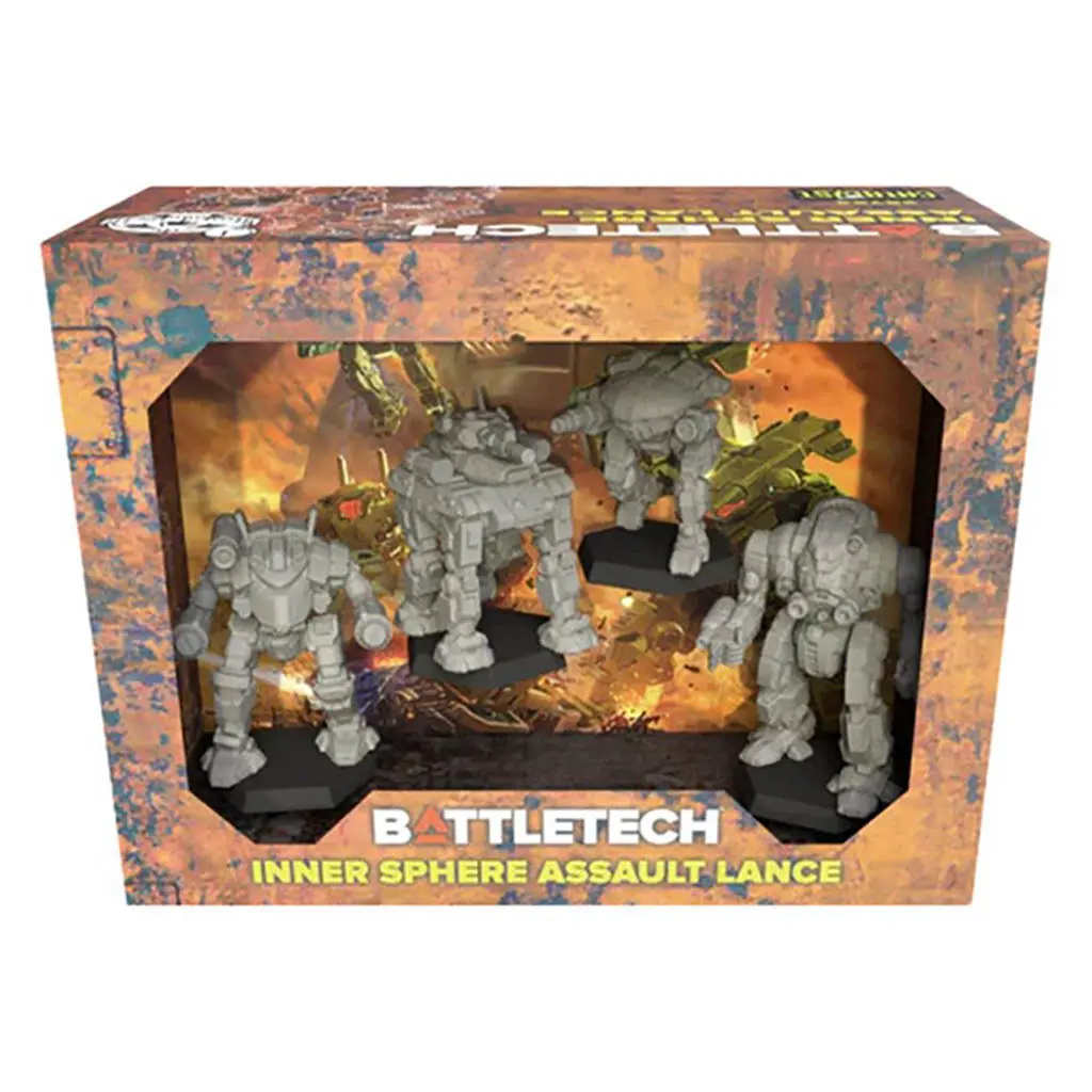 BattleTech: Inner Sphere Assault Lance