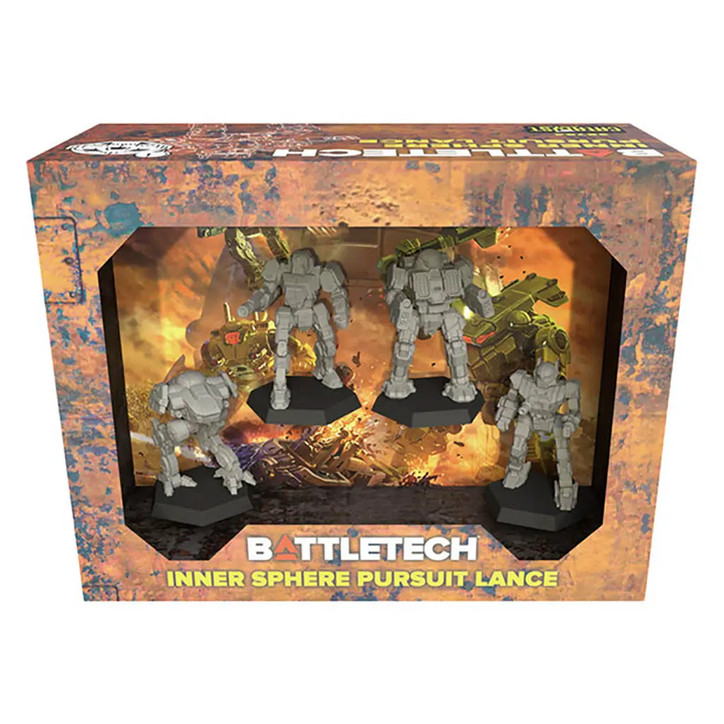 BattleTech: Inner Sphere Pursuit Lance