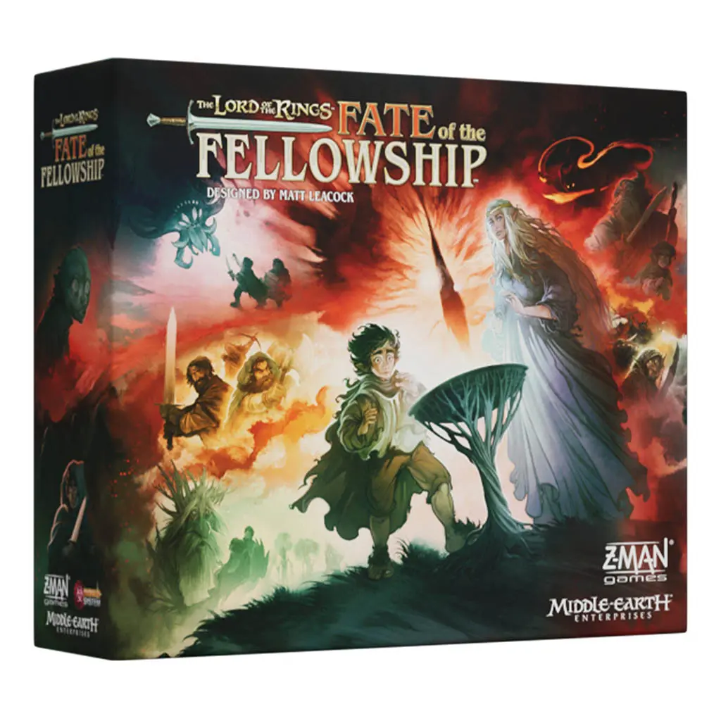 [ZMG-PSM0101EN] The Lord of the Rings: Fate of the Fellowship