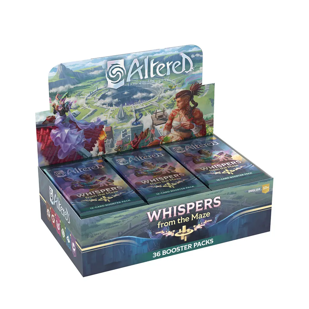 [EQU-ALTBST03EN-BOX] Altered: Whispers from the Maze: Booster Box