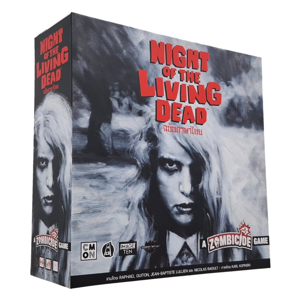 [CMN-NLDTH001] Night of the Living Dead: A Zombicide Game (Thai Version)