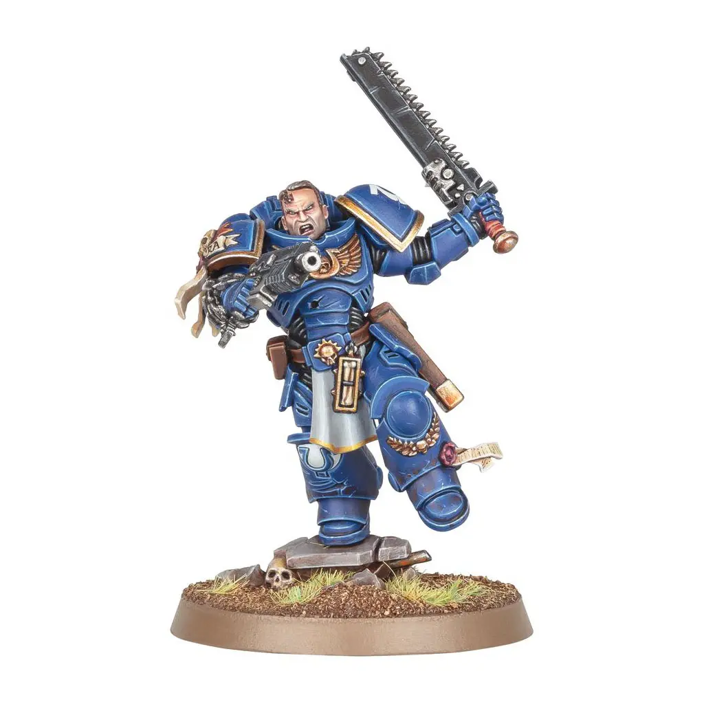 Warhammer 40k: Space Marines: Lieutenant Titus