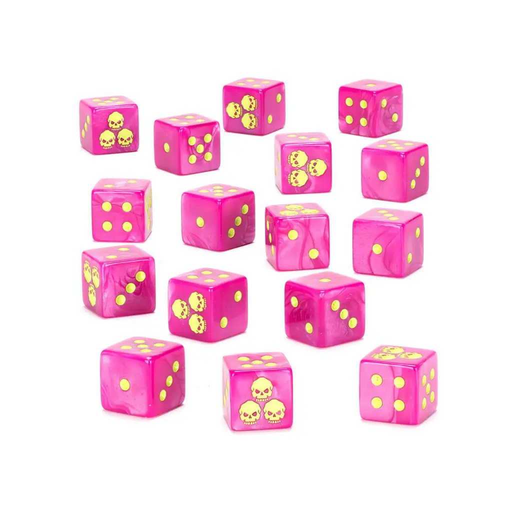 Warhammer 40k: Death Guard: Dice Set
