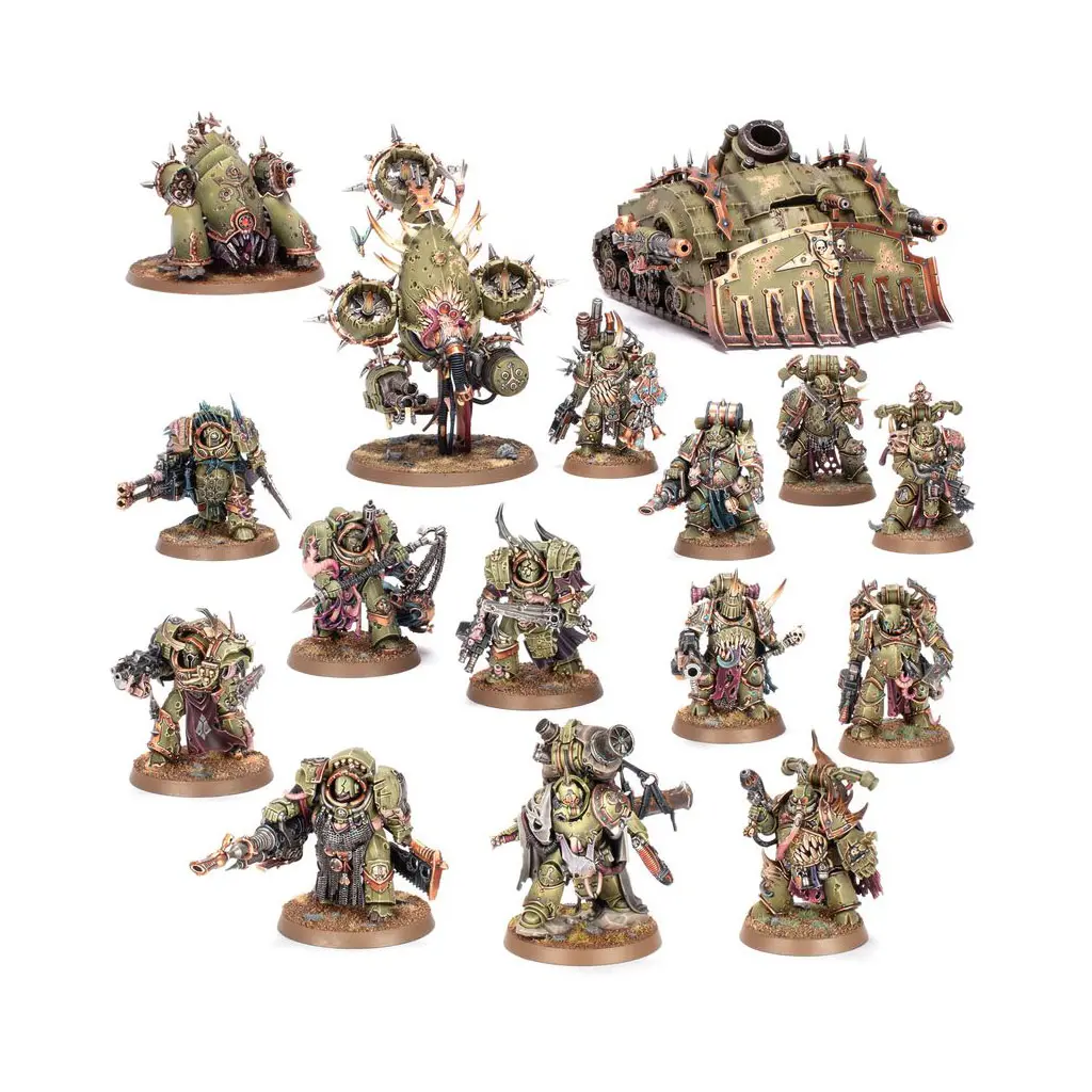 Warhammer 40k: Death Guard: Poxwrought Vector