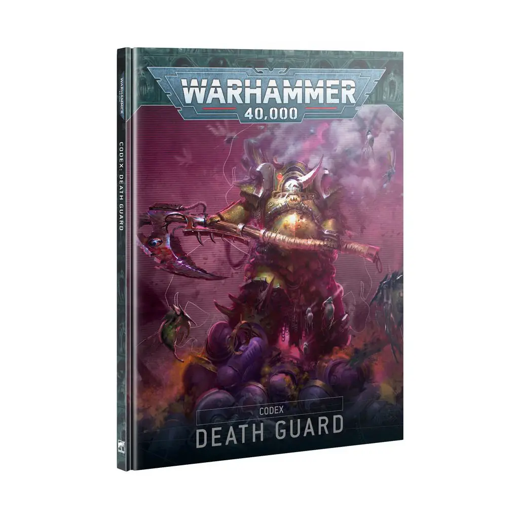 [GAW-60030102032] Warhammer 40k: Codex: Death Guard (2025)