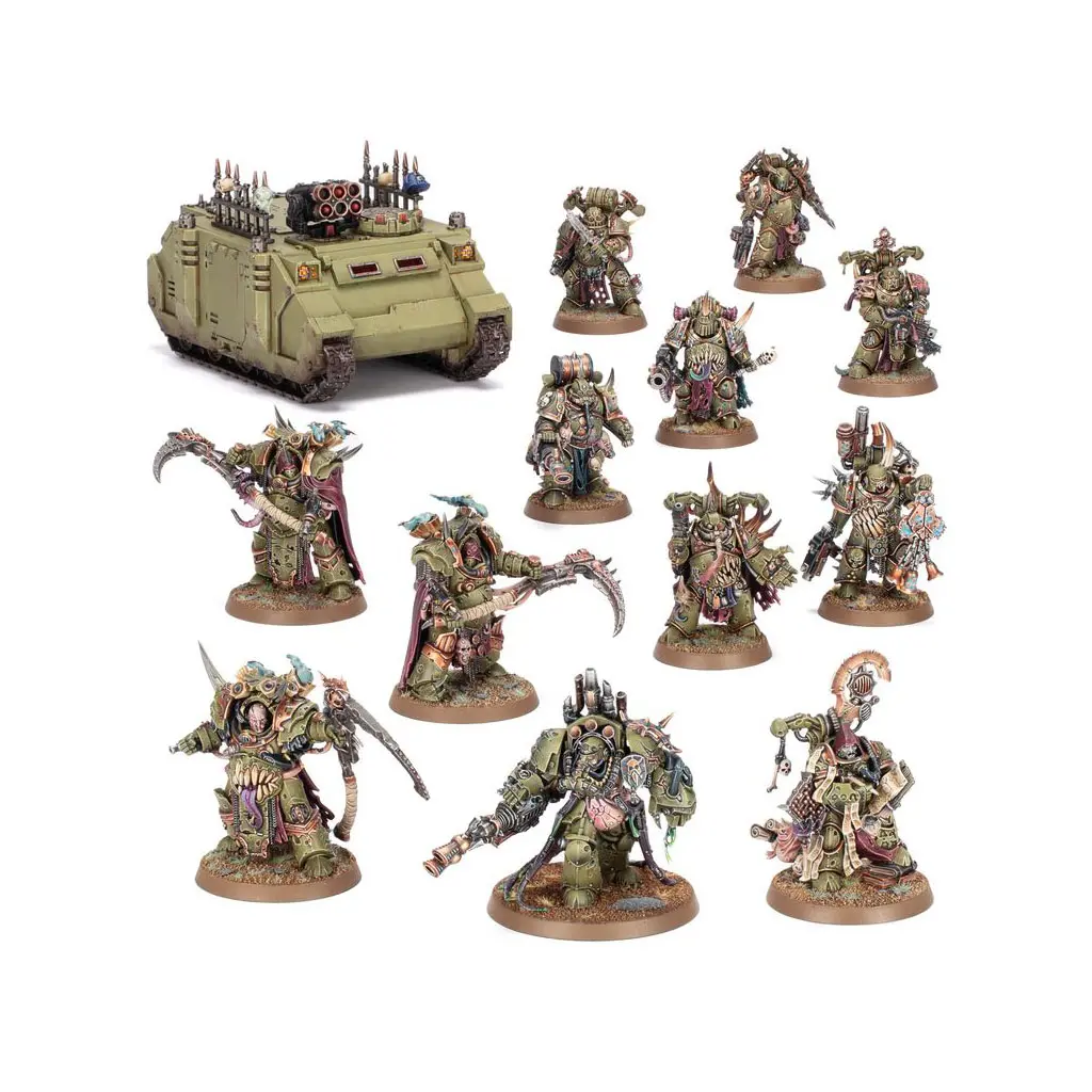 Warhammer 40k: Combat Patrol: Death Guard (2025)