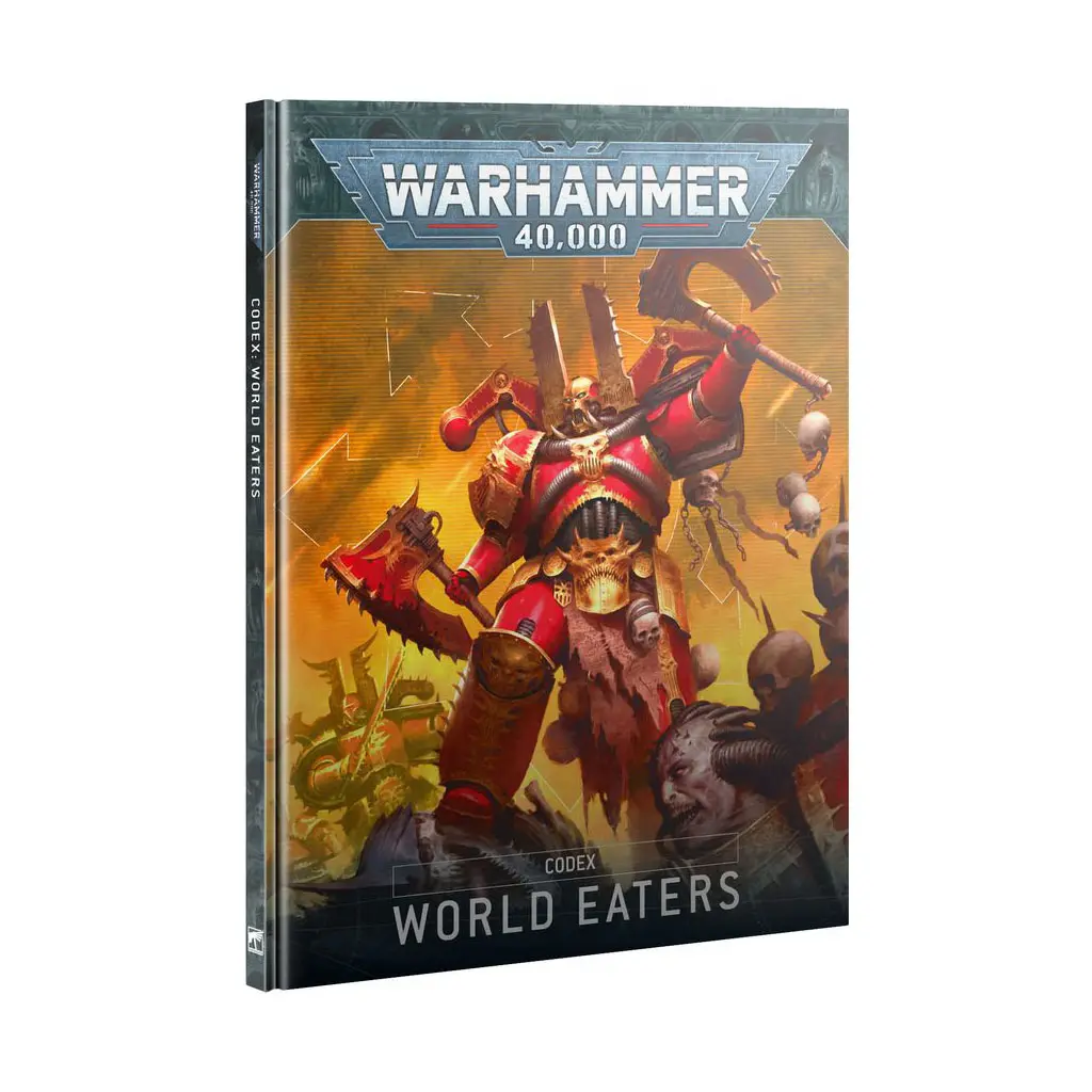 [GAW-60030102034] Warhammer 40k: Codex: World Eaters (2025)