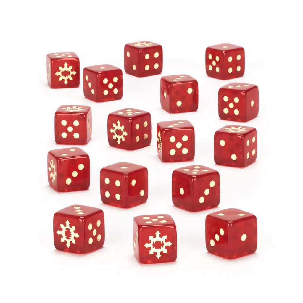 Warhammer 40k: World Eaters: Dice