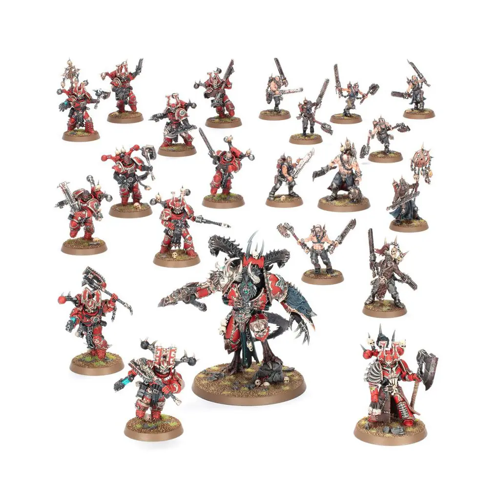[GAW-99120102196] Warhammer 40k: Combat Patrol: World Eaters (2025)