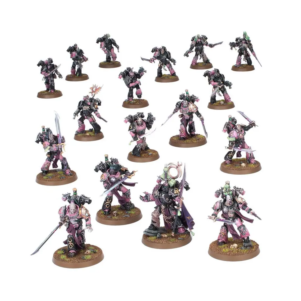 Warhammer 40k: Combat Patrol: Emperor's Children (2025)