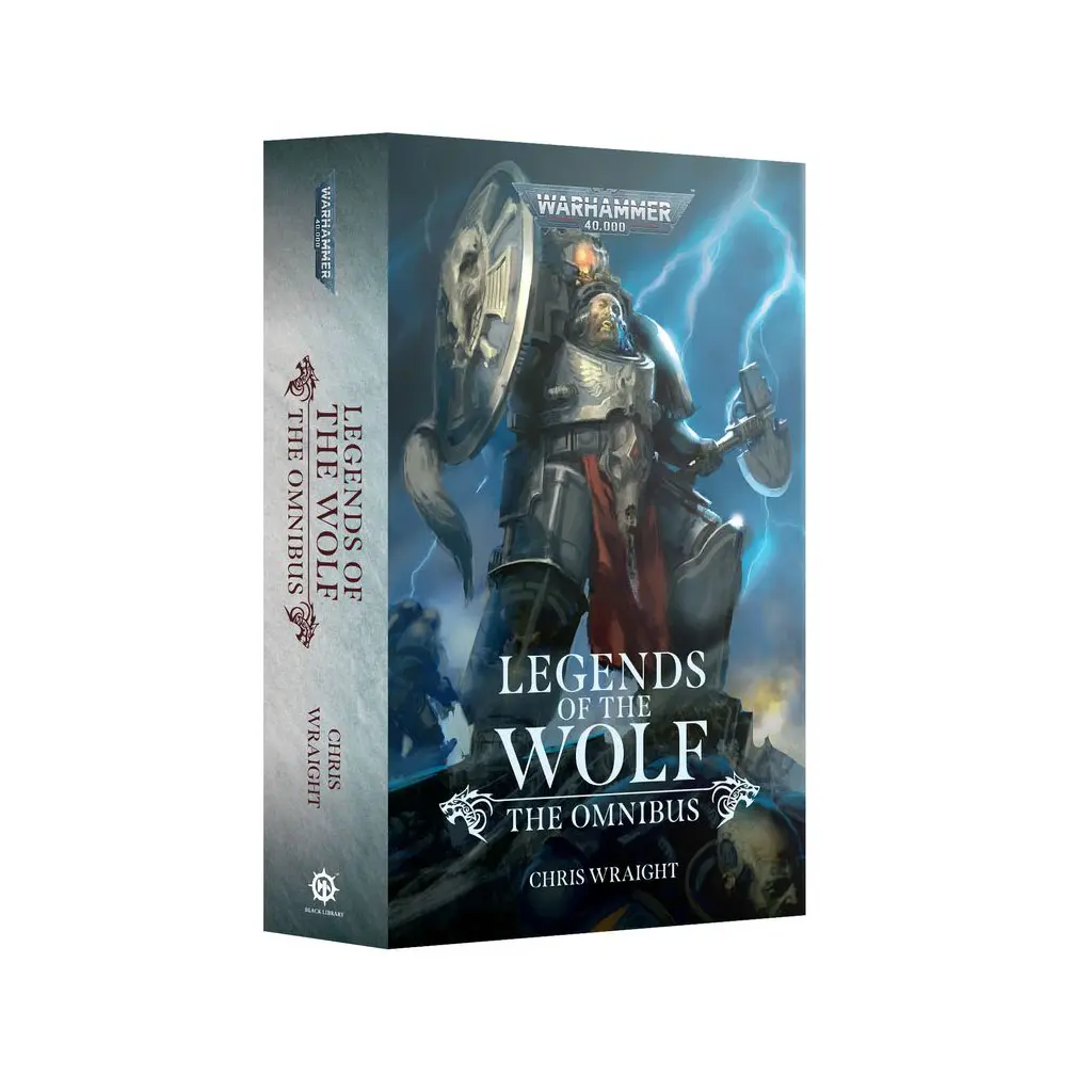 Legends of the Wolf: The Omnibus (Paperback)