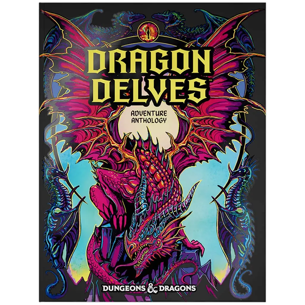 Dungeons & Dragons: Dragon Delves (Alternate Cover)