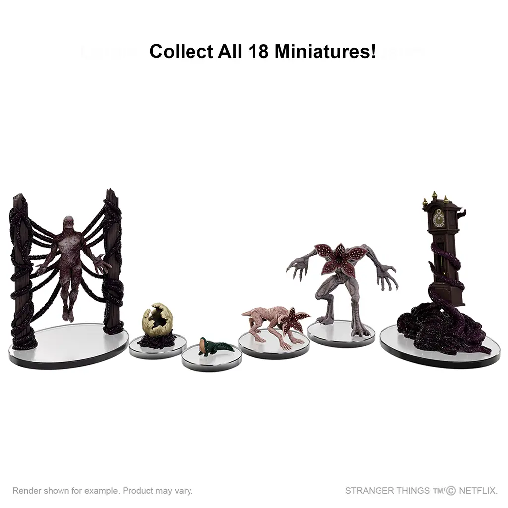 Stranger Things: Prepainted Miniatures Booster