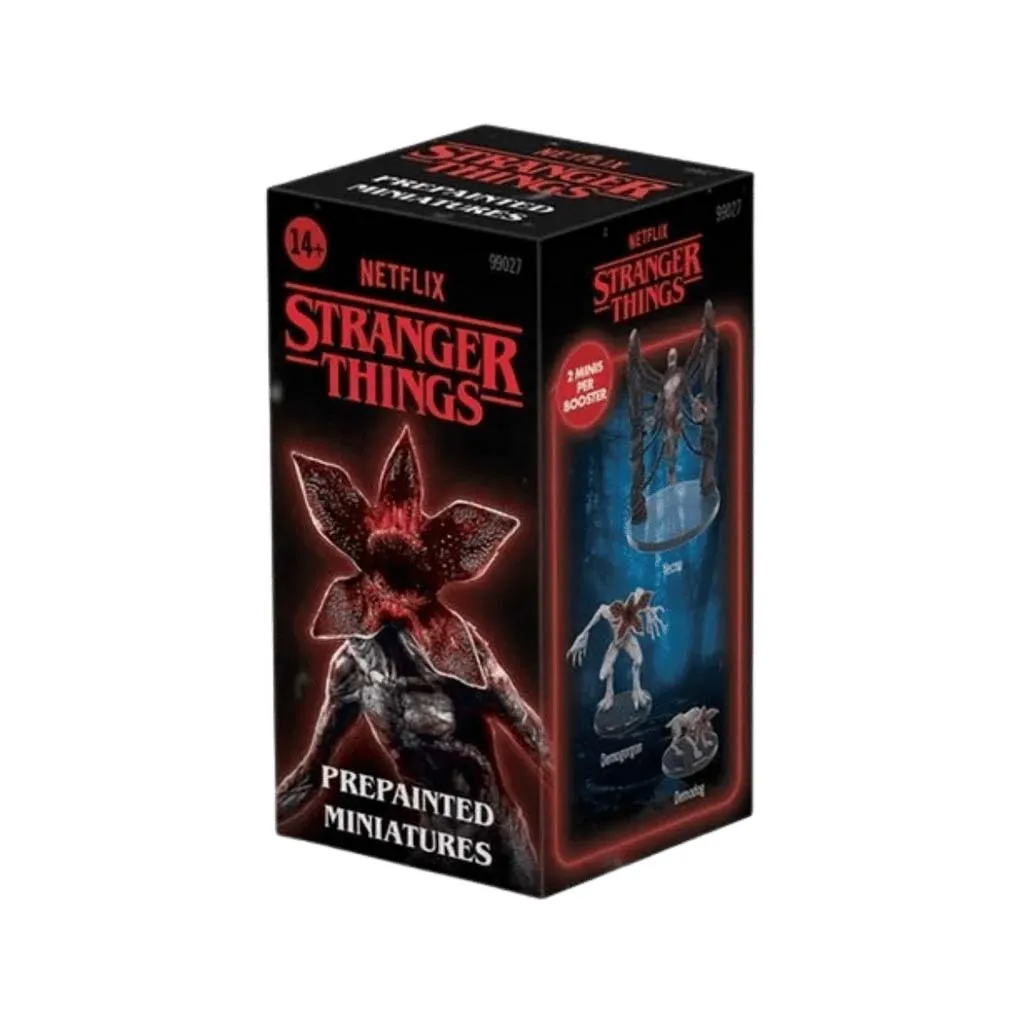 Stranger Things: Prepainted Miniatures Booster
