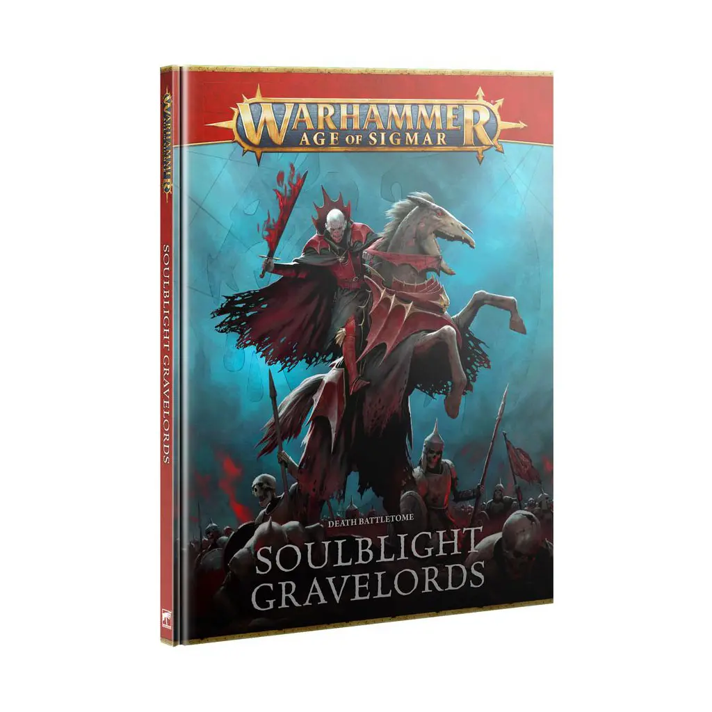 [GAW-60030207019] Warhammer AoS: Battletome: Soulblight Gravelords (2025)