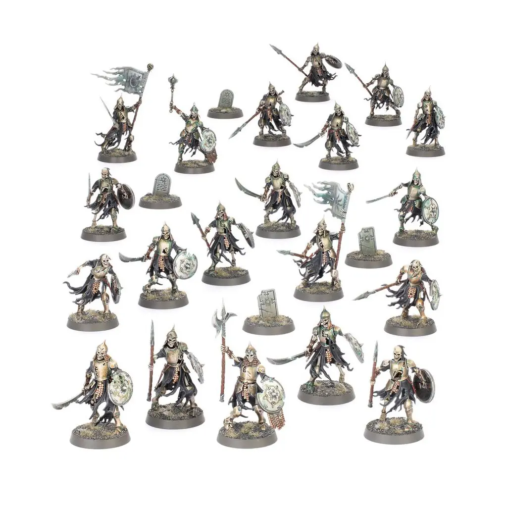 Warhammer AoS: Soulblight Gravelords: Deathrattle Skeletons (2025)