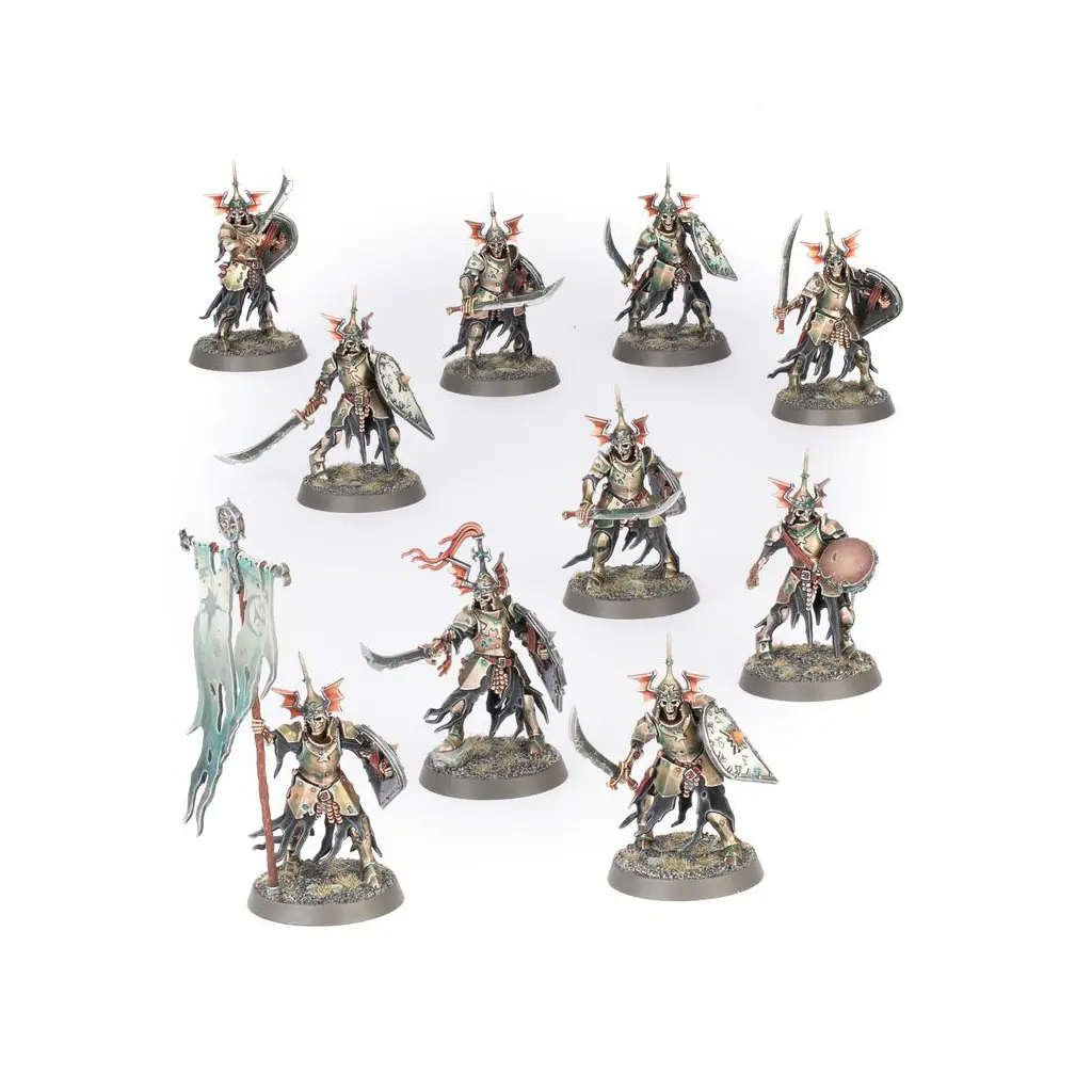 Warhammer AoS: Soulblight Gravelords: Barrow Guard