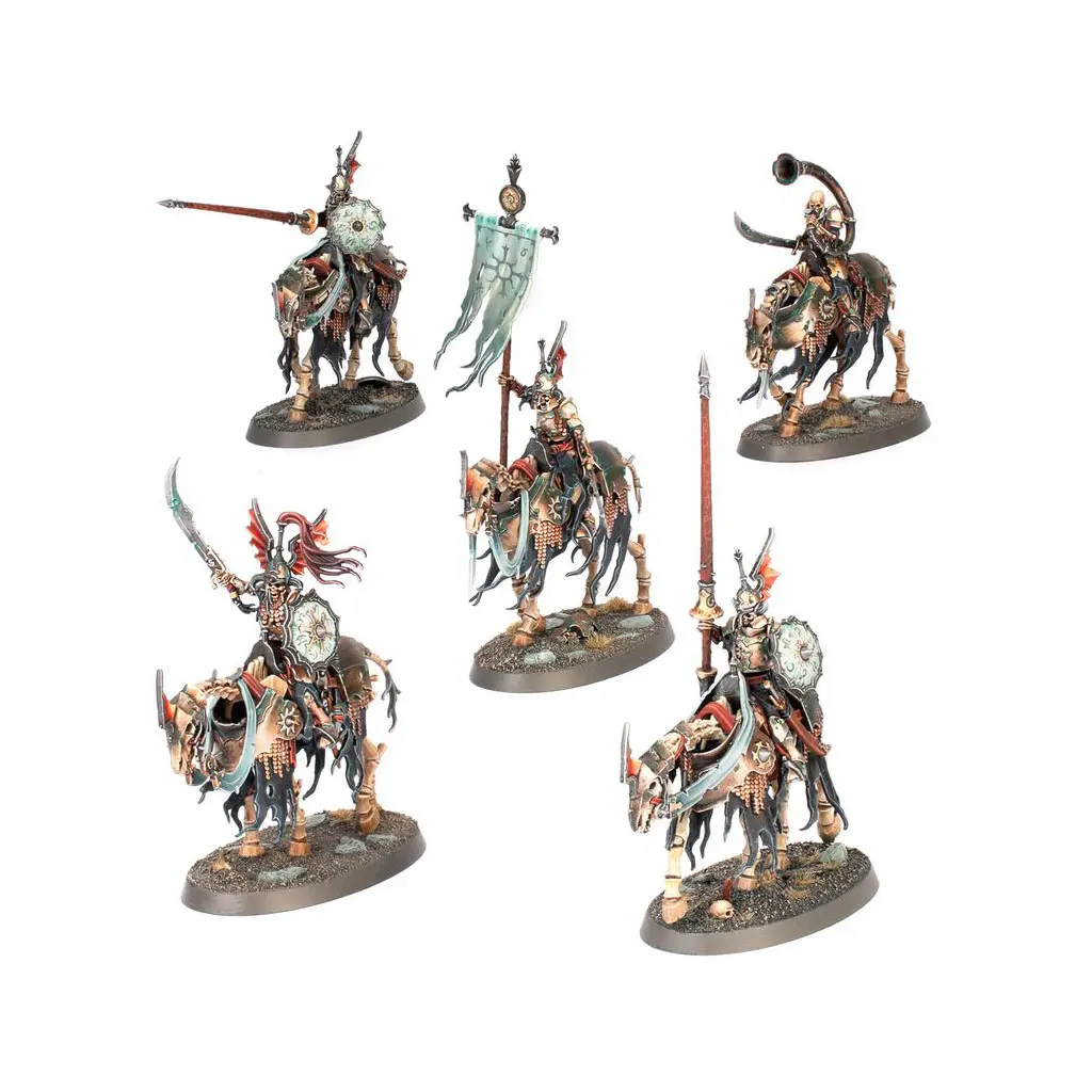 Warhammer AoS: Soulblight Gravelords: Barrow Knights