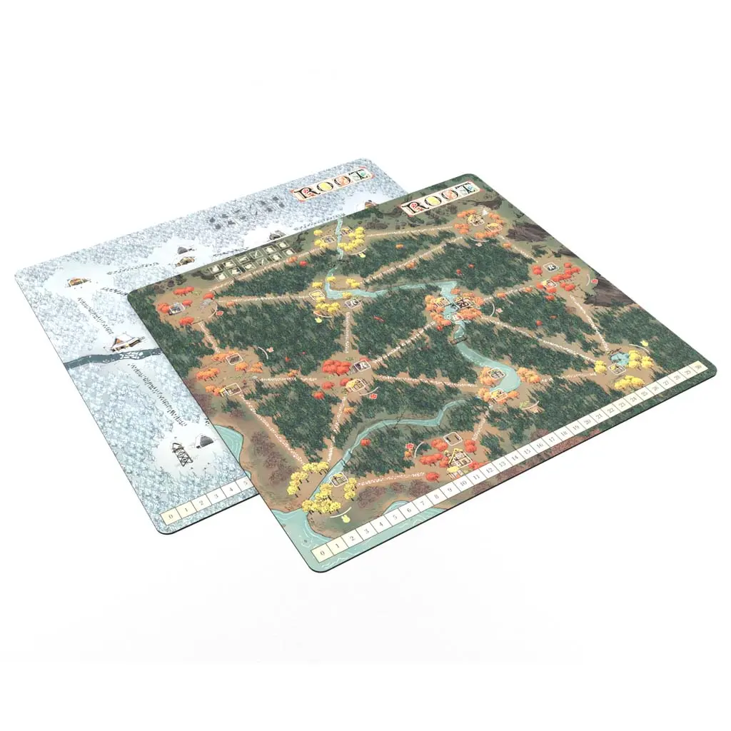 Root: The Fall and Winter Playmat