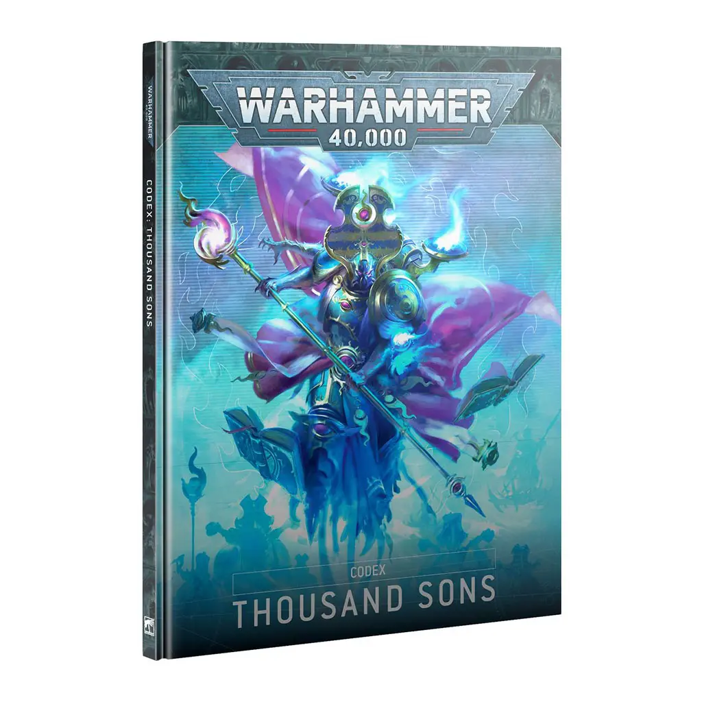 [GAW-60030102033] Warhammer 40k: Codex: Thousand Sons (2025)