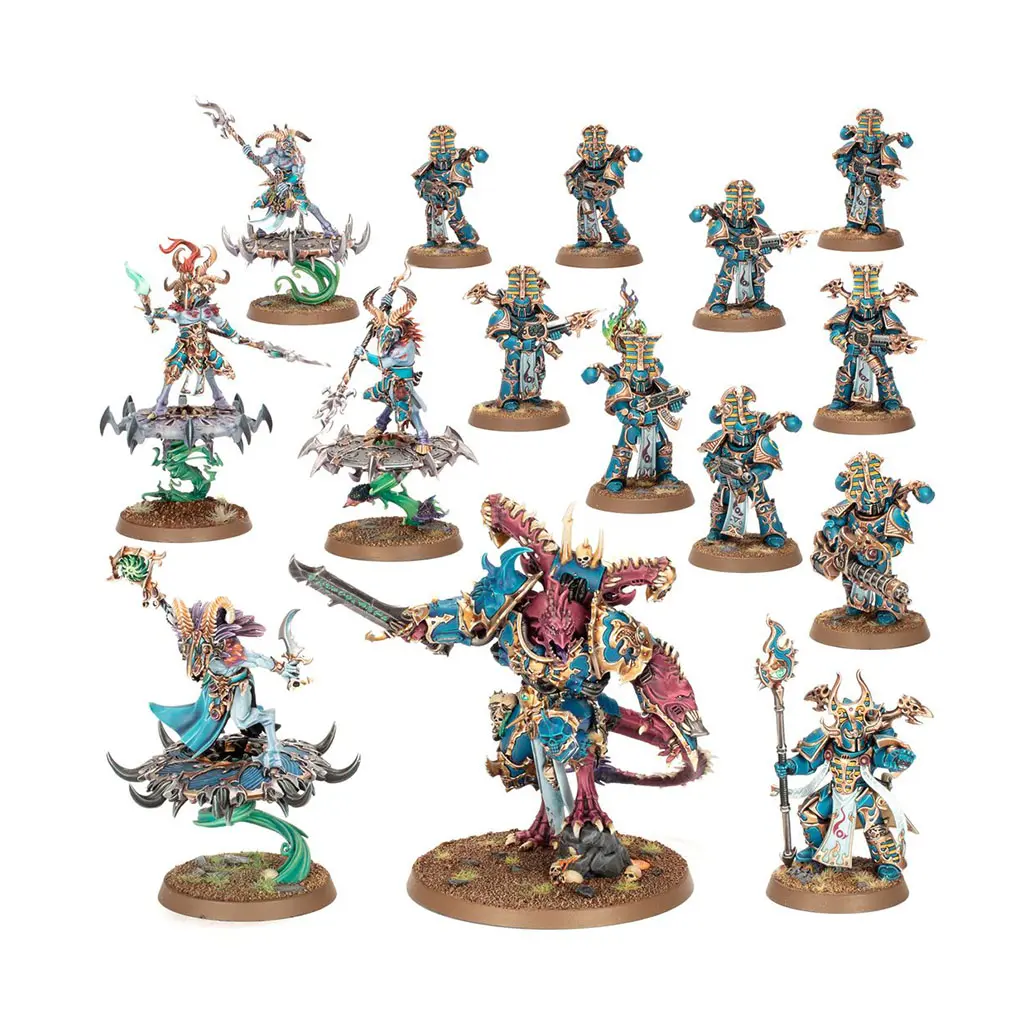 [GAW-99120102195] Warhammer 40k: Combat Patrol: Thousand Sons (2025)