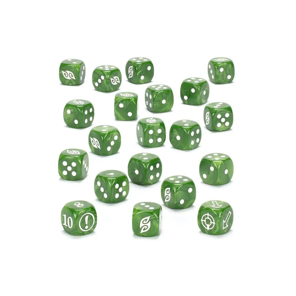 The Old World: Wood Elf Realms: Dice