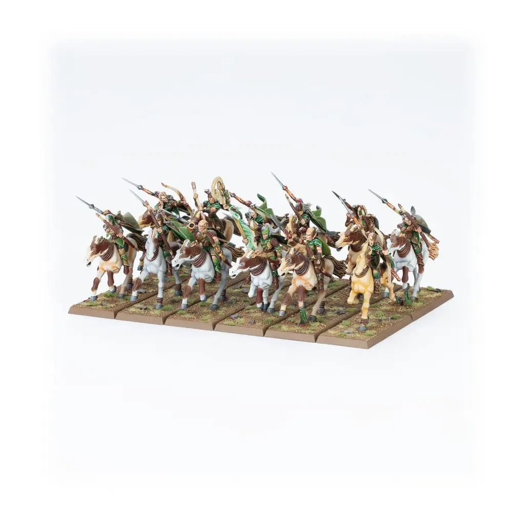 [GAW-99122704002] The Old World: Wood Elf Realms: Glade Riders