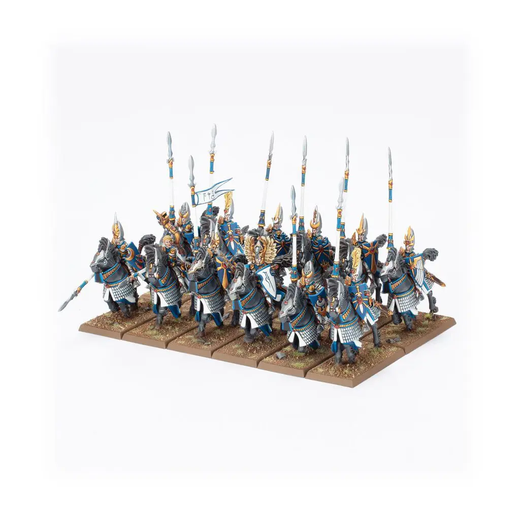 [GAW-99122710016] The Old World: High Elf Realms: Silver Helms
