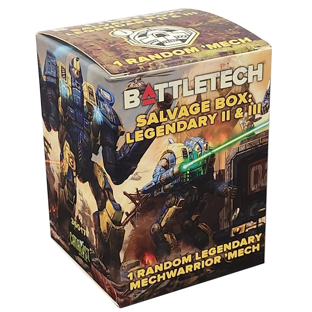 [CAT-36017P] BattleTech: Salvage Box: Legendary II & III